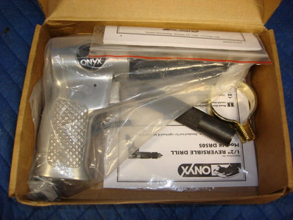 NEW ONYX DR505 REVERSIBLE 1/2" DRILL 700 RPM .50HP R22T5