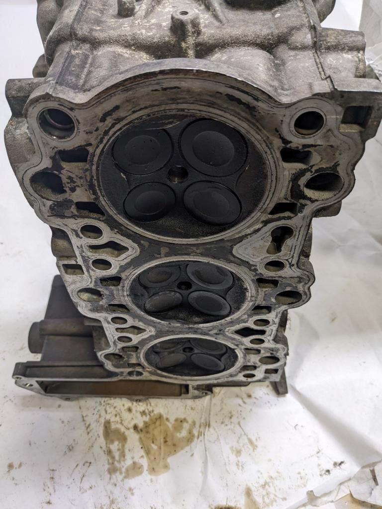 PORSCHE BOXSTER 987 05-08 COMPLETE CYLINDER HEAD 996104102CR USED 996G.L B3B2