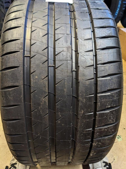 MICHELIN PILOT SPORT 4S (MO1) MERCEDES P 295 30 20 101Y XL TIRE 96583 CQ3
