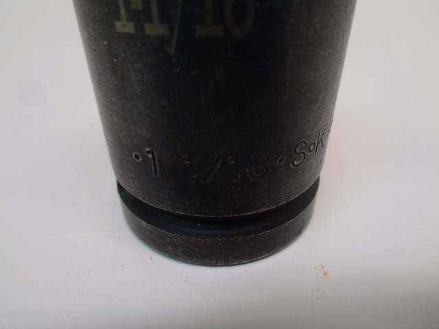 SK TOOLS 3/4" DRIVE 6 POINT 1-1/6" STANDARD FRACTIONAL IMPACT SOCKET 84634 R22