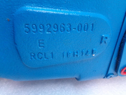 EATON TANDEM PUMP/PRESSURE COMPENSATED PISTON PUMP 429AK00110C/421AK02277C H1