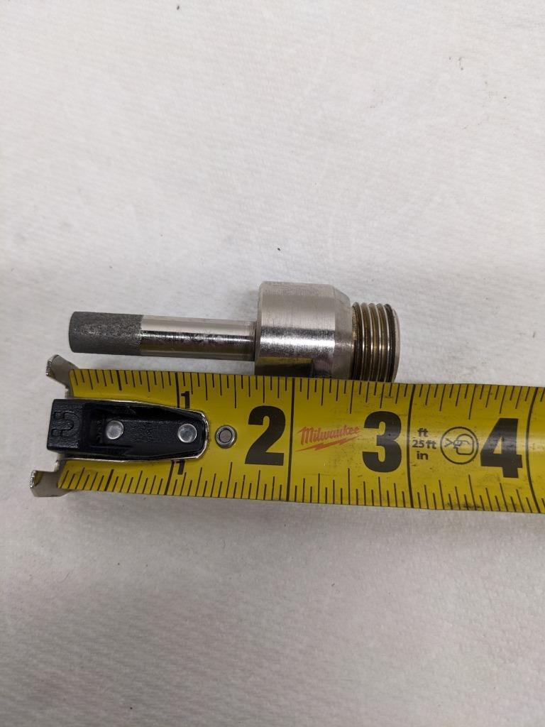 CRL HBT38 331747/025 3/8" BELGIAN THREAD ELECTRO-FORMED DIAMOND DRILL NEW D0