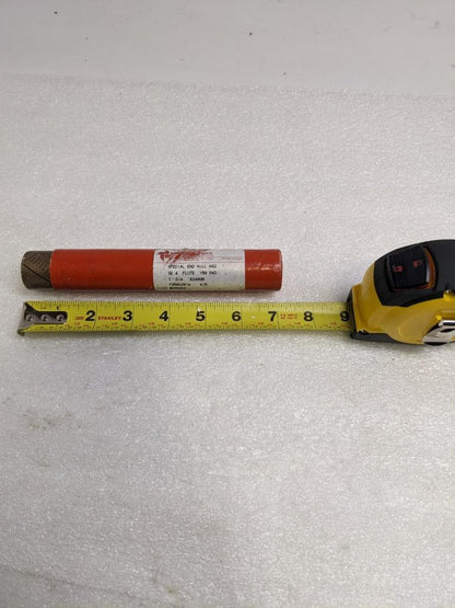 BRUBAKER TOOL 85468 END MILL M42 4-FLUTE T350G28-4 1" DIA. 0.150 RAD. NEW R22T5