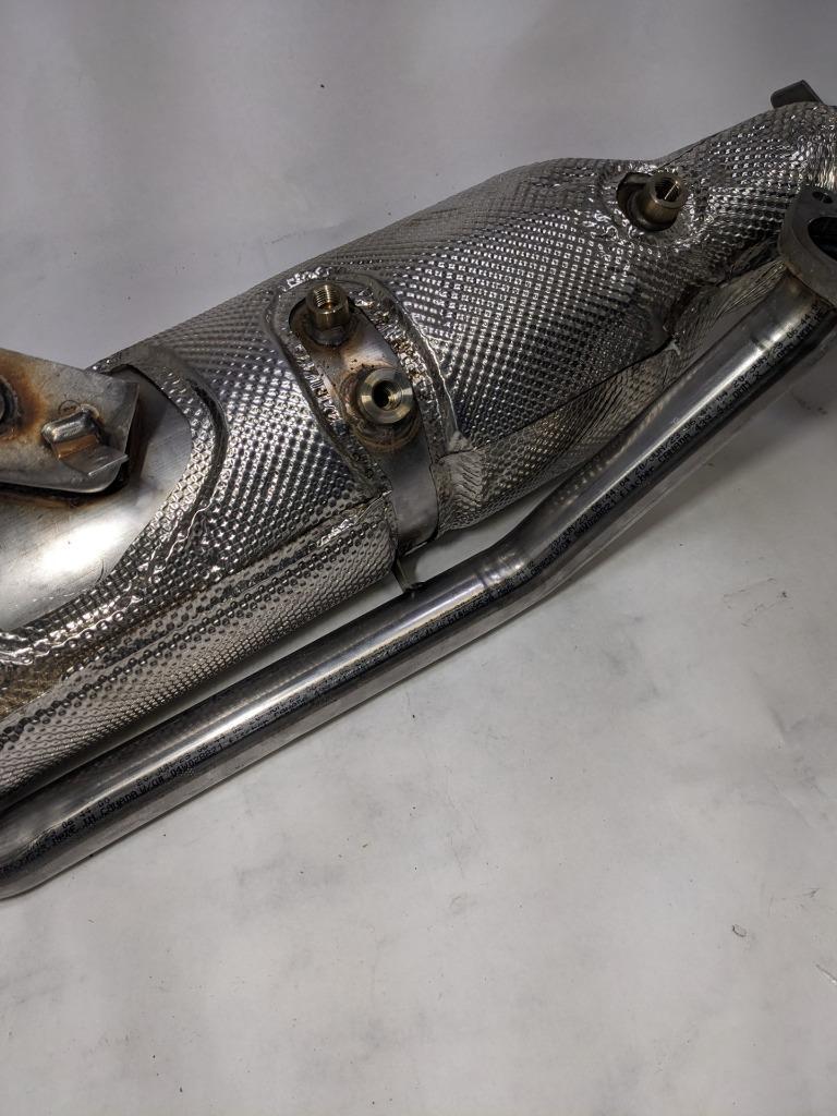 MOPAR CATALYTIC CONVERTER 122EBER T4D8E272314828 NEW R19