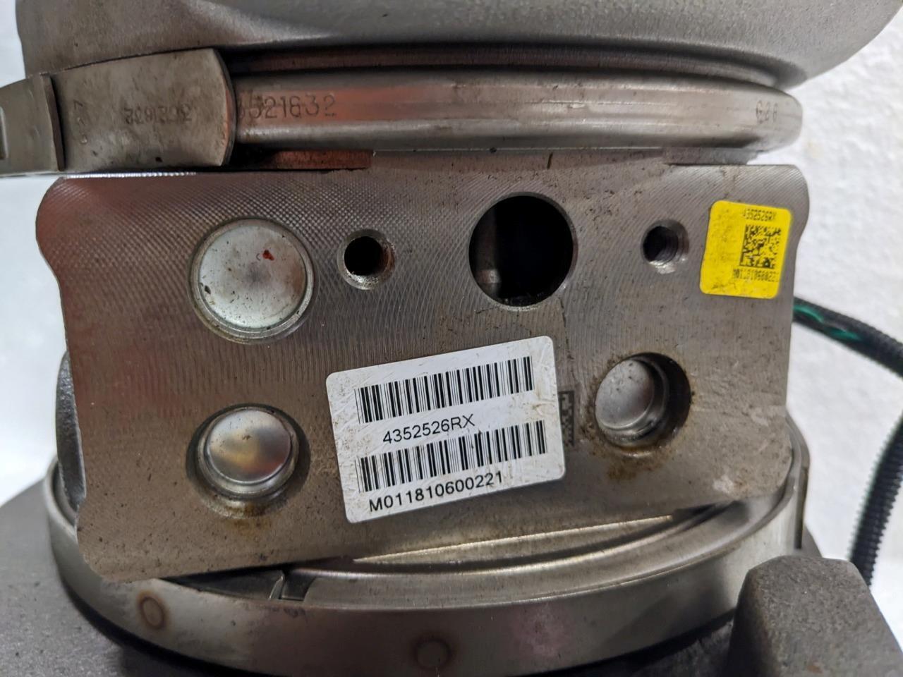 Cummins Turbocharger 4352526RX for 8.3 ISC & 8.6 QSL HE413VE NEW GENUINE BSRT1