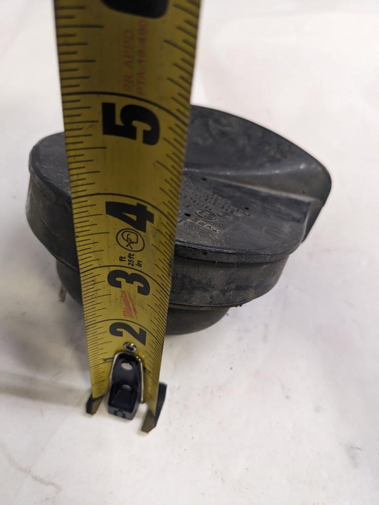 PORSCHE 84-91 944 LOW PITCH TONE ELECTRIC HORN SIREN MIXO TR129 #3 USED R21T2