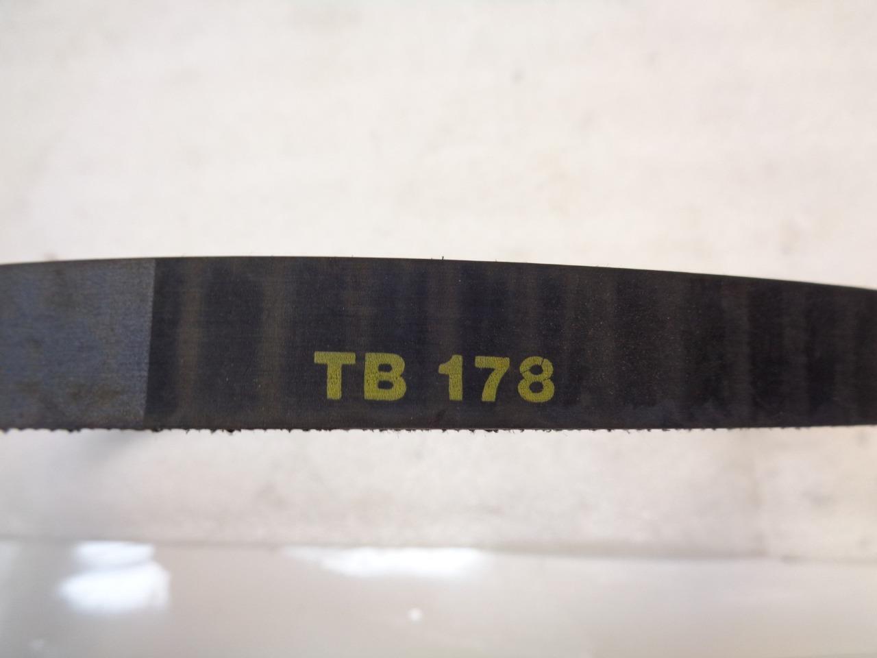 OLD STOCK FLENNOR TB178 TIMING BELT FOR 1988-1992 DAIHATSU CHARADE L3 1.0L R15