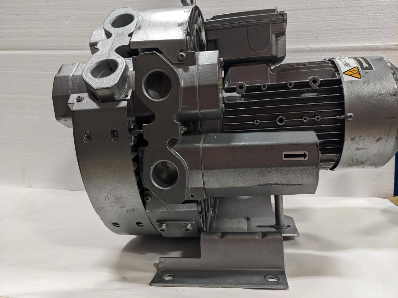 GARDNER DENVER SIDE CHANNEL BLOWER AND VACUUM PUMP 2BH74200AK261 NEW BSRG5