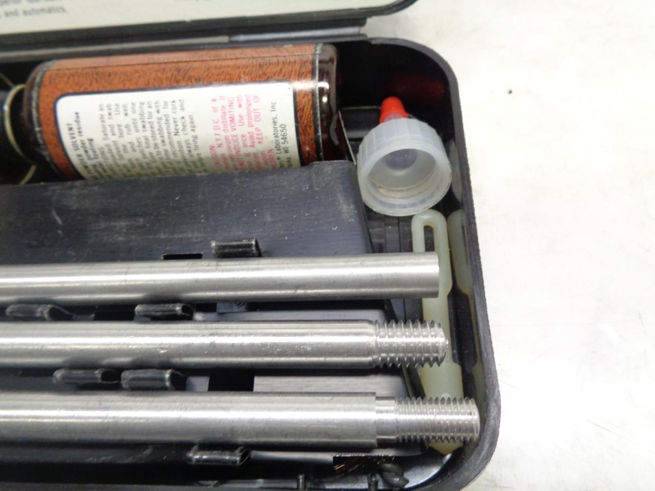 USED GENUINE VINTAGE OUTERS RIFLE AND SHOTGUN CLEANING KIT P-478 SR