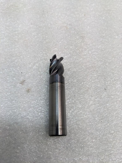 KENNMETAL HARVI 6676406 1/2" X 1/2" X 5/8" X 2 1/2" SOLID CARBIDE ENDMILL  R6TA