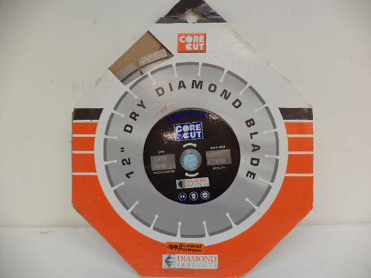 NEW CORE CUT STAR BLUE 12x110 DRY MASONRY DIAMOND BLADE 70504 SP1T1