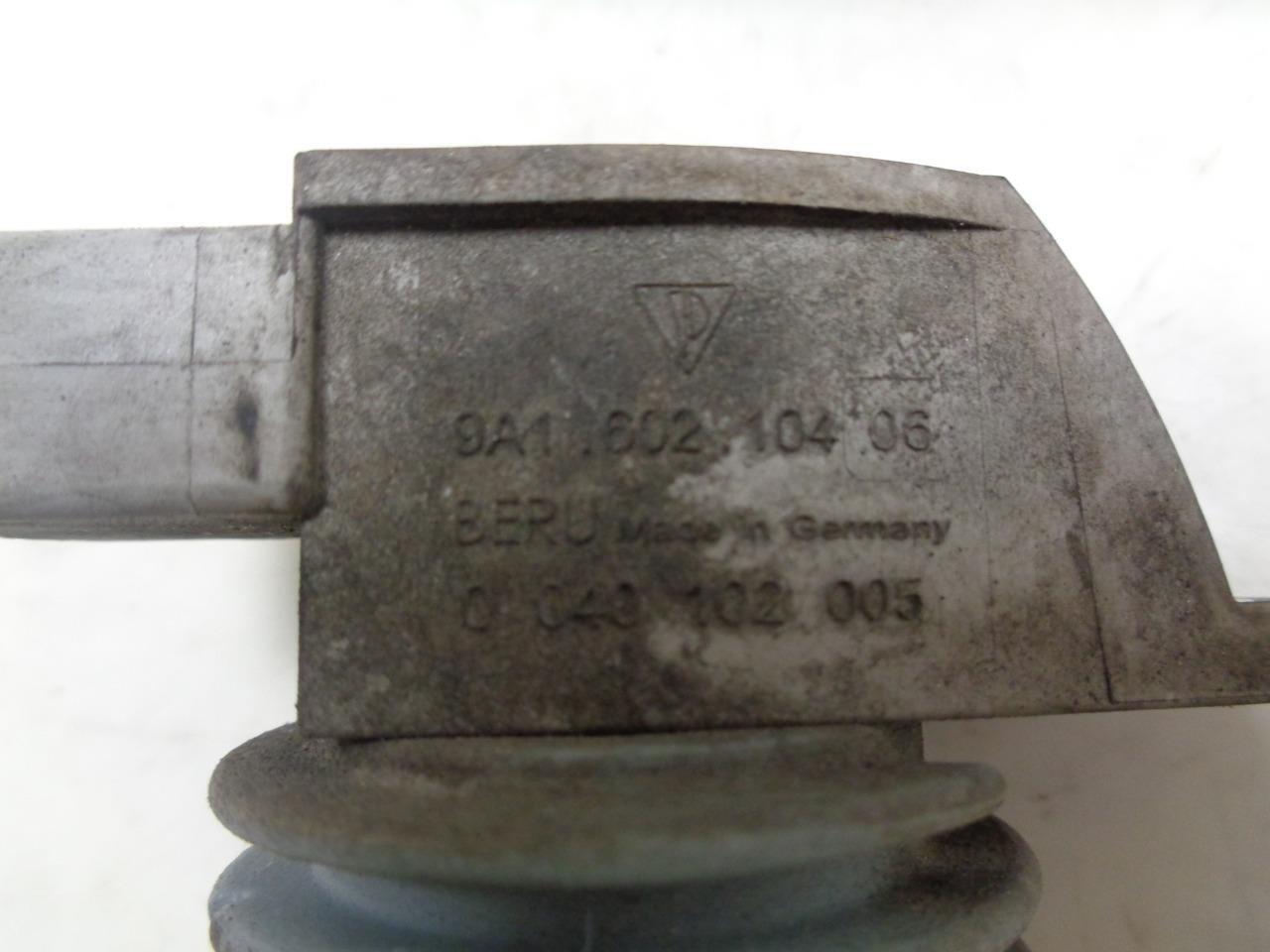 SET OF 3 USED BERU IGNITION COILS for PORSCHE 911 9A1 602 104 06 R25T5