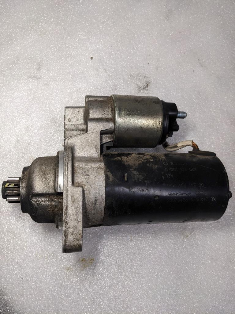 PORSCHE 911/996 STARTER IGNITION BOSCH 99660410300 10-SPLINE USED 996B.G.L.