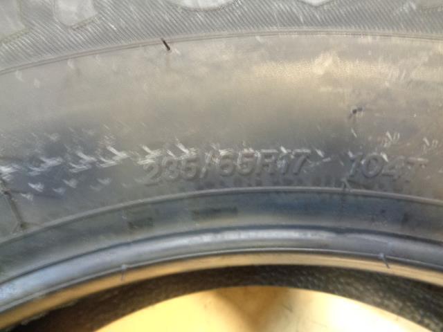 FIRESTONE ALL SEASON P 235 65 17 104T SL ALL SEASIN TIRE 003034 AQ4