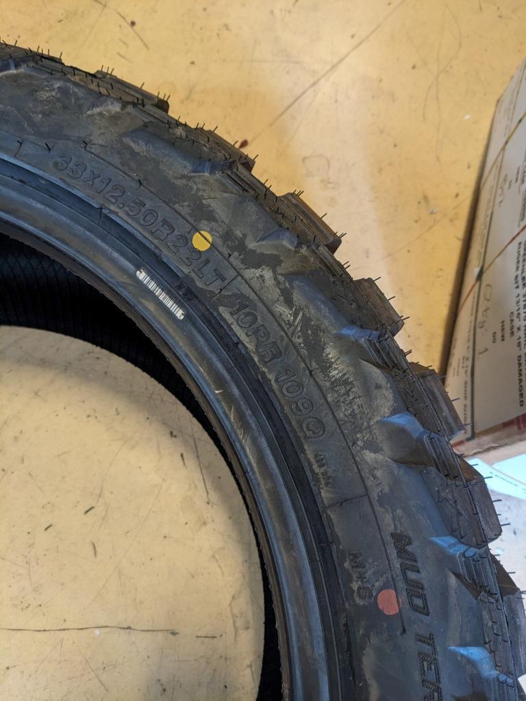 LANDSPIDER WILDTRAXX MT BSW LT 33 12.5 22 109Q LRE 10PLY  TIRE EMT021 CQ2