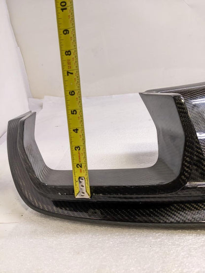 UNBRANDED 60X11X11 CARBON FIBER REAR DIFFUSER NEW SR