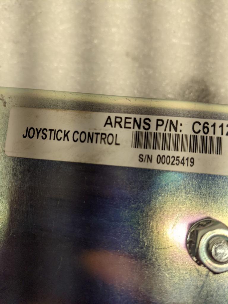 ARENS CONTROLS JOYSTICK CONTROL C61126 20X4X4 3LBS NEW R6