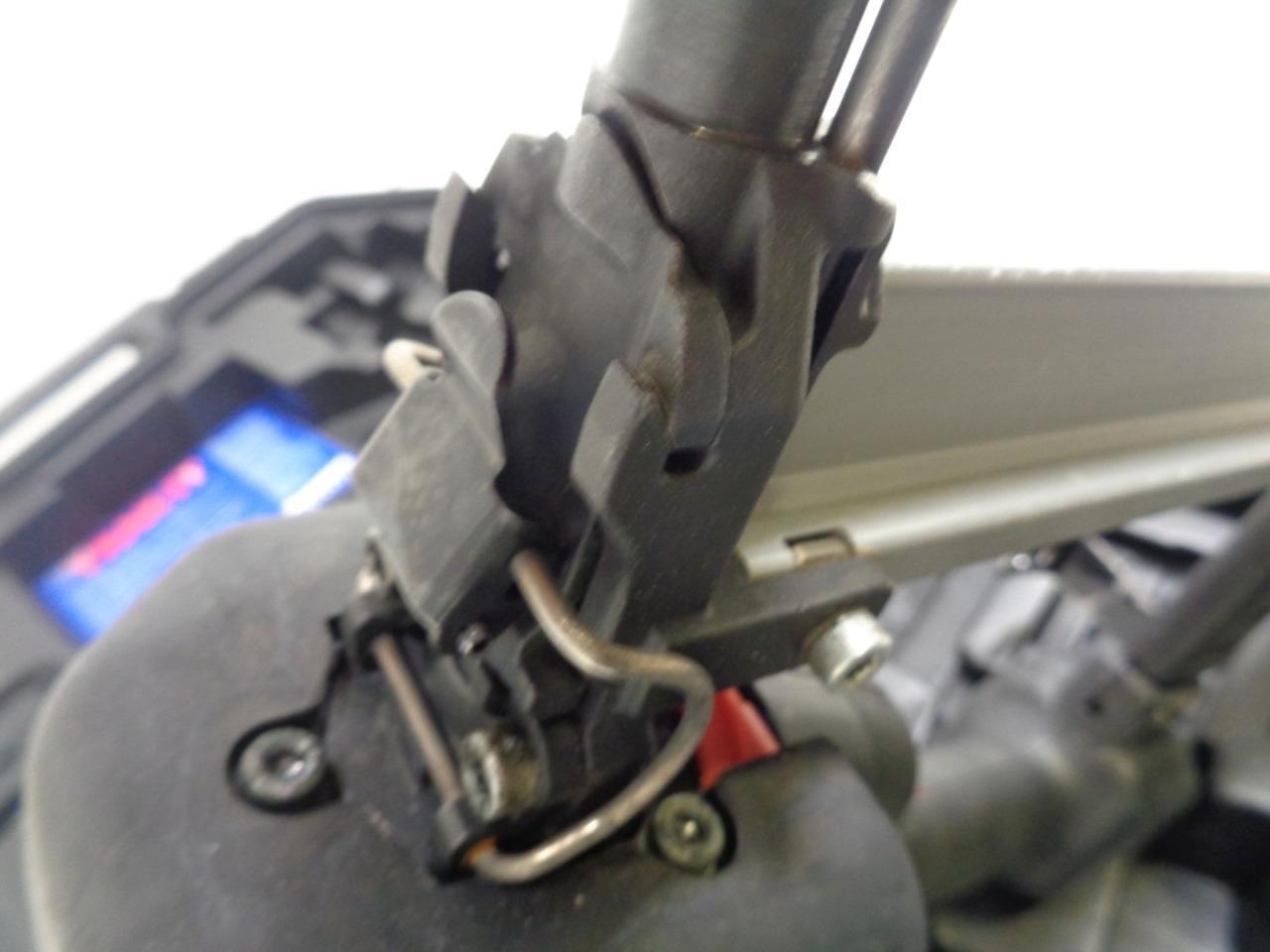 USED RED POWERS TRAK IT GAS NAILER C3 55011 NAILER ONLY BSR35