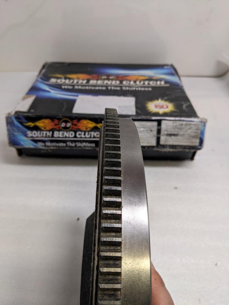 SOUTH BEND CLUTCH 167323 STEEL FLYWHEEL FOR FORD 5-SPEED TRANSMISSIONS NEW R6