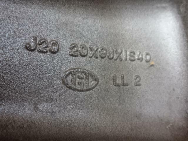 NEW GM FACTORY CHEVY CAMARO 10-15 WHEEL HYPER SILVER 20X9 ET40 5x120 92230893 WR