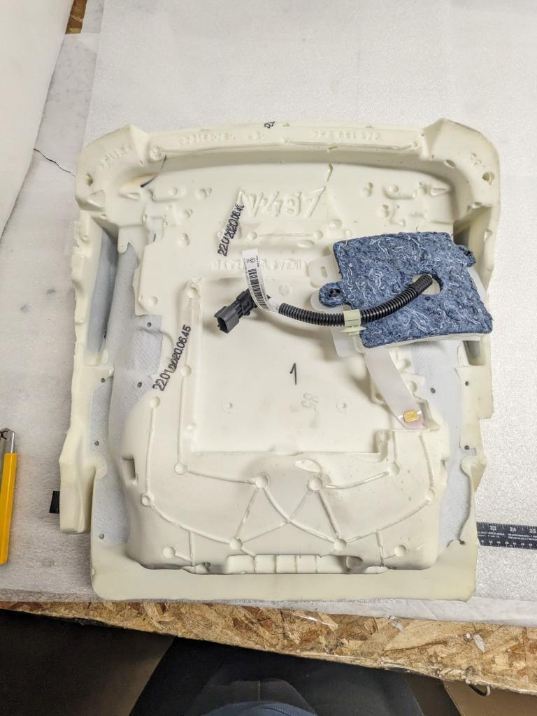 PORSCHE 95888125628 OCCUPANT DETECTION SYSTEM REPAIR KIT FOR CAYENNE NEW PGB2