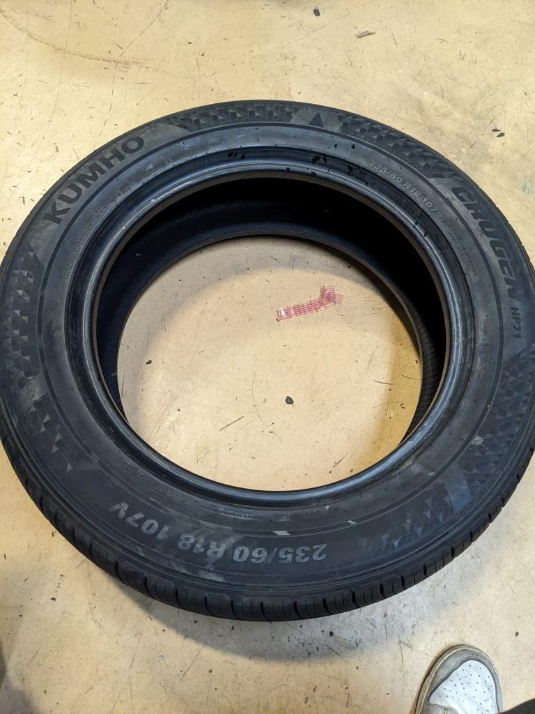 KUMHO CRUGEN HP71 P 235 60 18 107V XL TIRE 2227843 CQ2