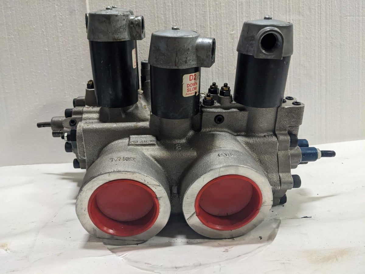 EECO HYDRAULIC UV-7B ELEVATOR ELECTRICALLY OPERATED CONTROL VALVE  500PSI BSR7