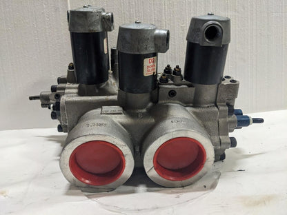 EECO HYDRAULIC UV-7B ELEVATOR ELECTRICALLY OPERATED CONTROL VALVE  500PSI BSR7