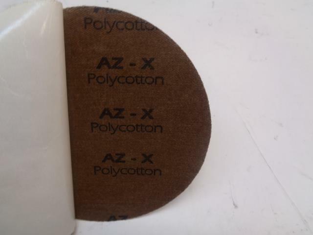 NOS 60 PACK OF AZ-X 12" POLYCOTTON 60 GRIT 0701D R7TE