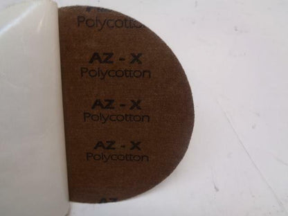 NOS 60 PACK OF AZ-X 12" POLYCOTTON 60 GRIT 0701D R7TE
