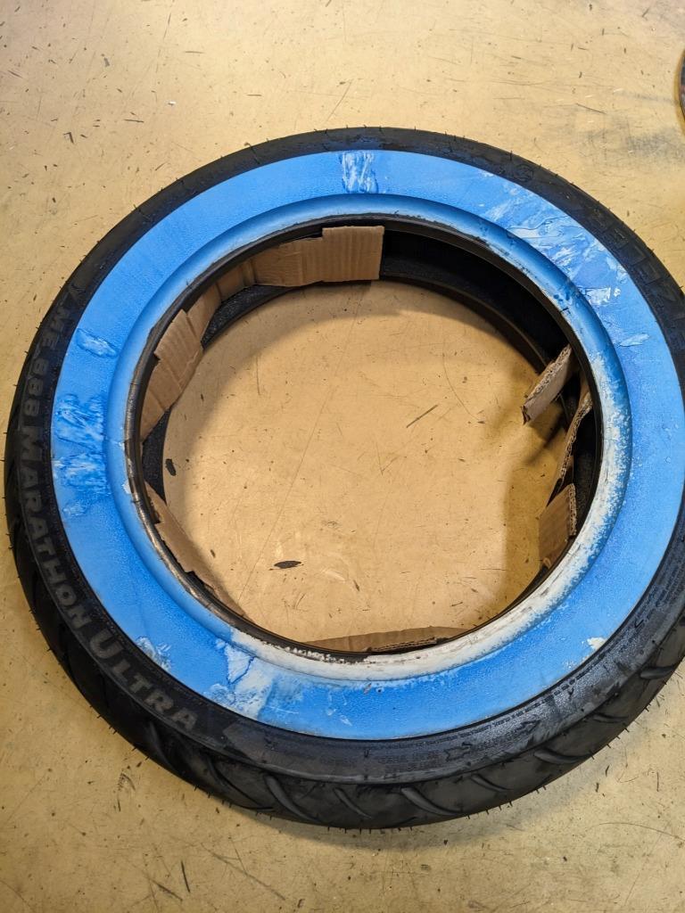 METZLER ME888 MARATHON ULTRA WW 150 80 16 77H REAR MOTORCYCLE TIRE 2408000 CQ2