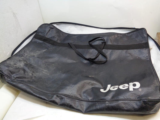 USED JEEP TJ/LJ/YJ SOFT TOP DOOR & WINDOW CARRYING/STORAGE BAG SB823593BK SR