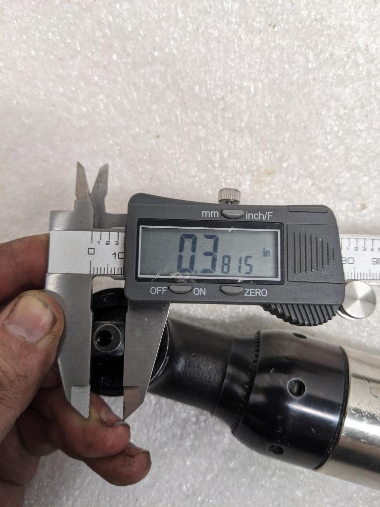 INGERSOLL RAND QXFD2AT027PS06 20V CORDLESS TORQUE NUTRUNNER NO BATTERY USED R28