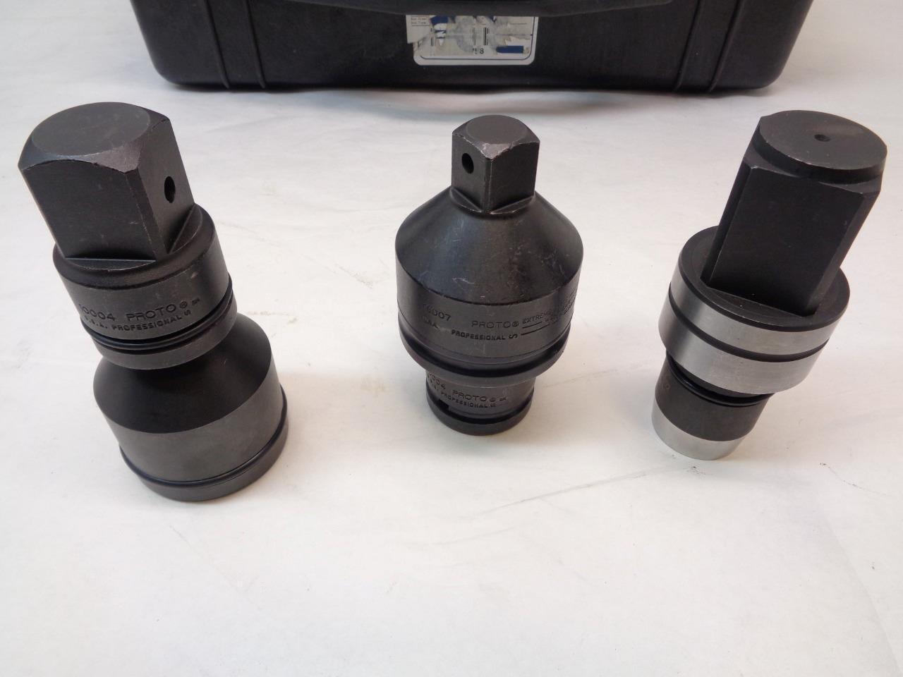 FEC TORQUE TRANSDUCER 2103 w/ INSTRUMENT CABLES TOOLS IMPACTS & CASE R22