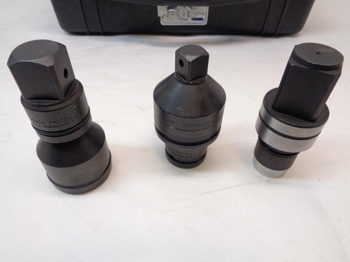 FEC TORQUE TRANSDUCER 2103 w/ INSTRUMENT CABLES TOOLS IMPACTS & CASE R22