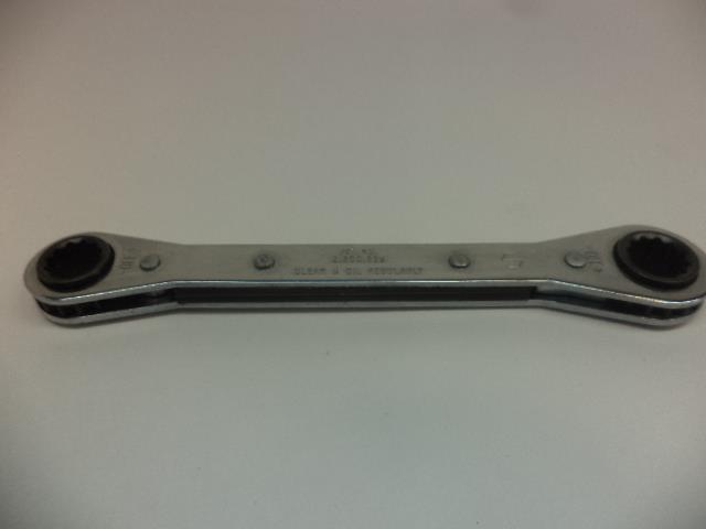 SNAP-ON 12-13MM RATCHETING BOX WRENCH RBM1213C R22T4