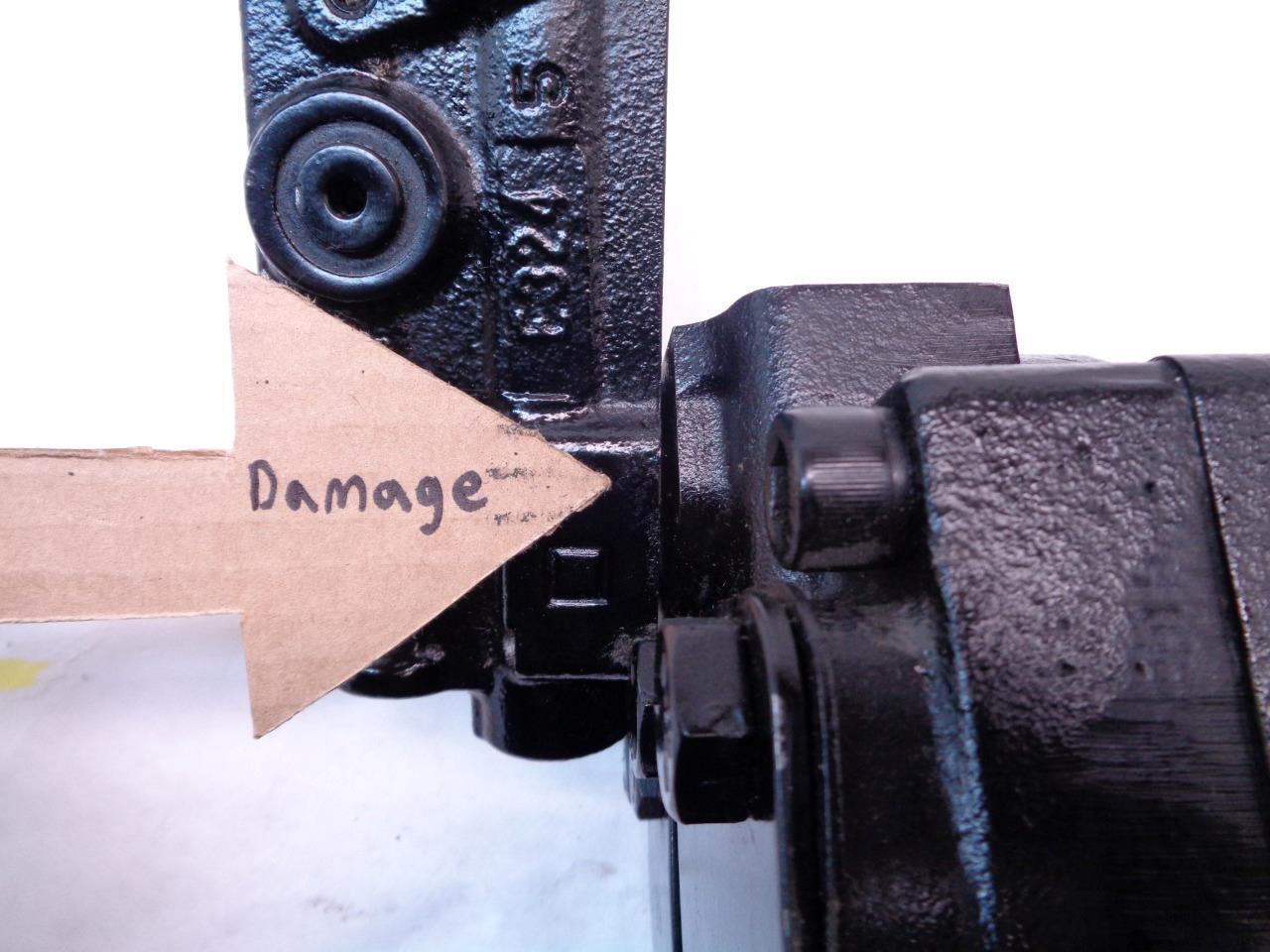 SAUER DANFOSS 83061189 HYDRAULIC BLOCK VALVE PUMP J2