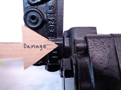 SAUER DANFOSS 83061189 HYDRAULIC BLOCK VALVE PUMP J2