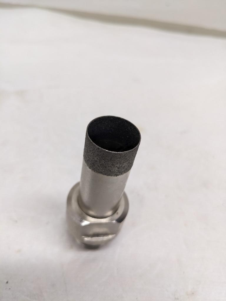 CRL HBT34 378438 3/4" BELGIAN THREAD ELECTRO-FORMED DIAMOND DRILL NEW D0