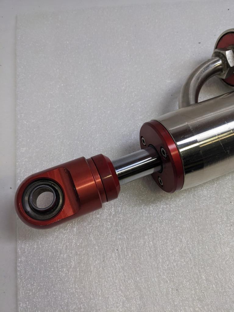 SWAY-A-WAY 302-0056-05 RACE RUNNER REAR SHOCK FOR 10-14 F-150 SVT RAPTOR USED R2
