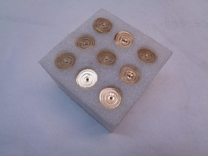 UNKNOWN 9pc 20mm HYDRAULIC PUMP PISTONS SHOE ASSEMBLY R10