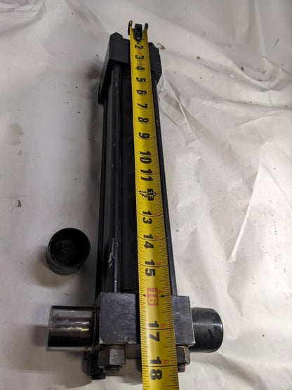 PARKER HYDRAULIC CYLINDER (2) 1H2H0A00010361 17" 1" TIP 3000 PSI 21 LBS NEW R10