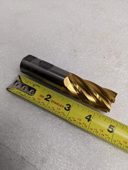 NIAGARA 08952326 6 FLUTE M42 END MILL 1" SIZE 1" SHANK NEW R22T5