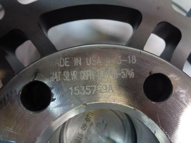 NEW FOOSE F218 SHELBY 2PC WELDED WHEEL 18X9 5X114.3 FTB-5746 153579A WR