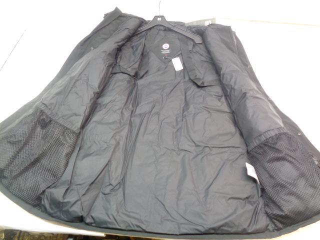 CANADA GOOSE MENS LANGFORD PARKA BLACK 2XL/2TG 2052M NEW SR