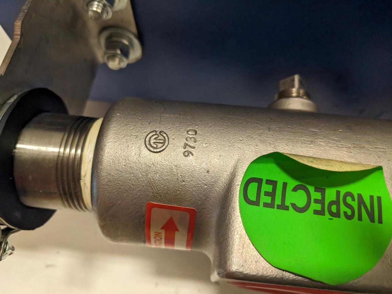 Nord 172.1 71L/4-34.52 Gearmotor Horizontal 34.52 Ratio 633lb/in .5HP 50RPM BSR1