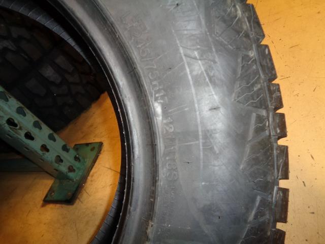VENZIA  CRUSADE A/T LT 245 75 17 121/118S LRE 10PLY TIRE BQ4