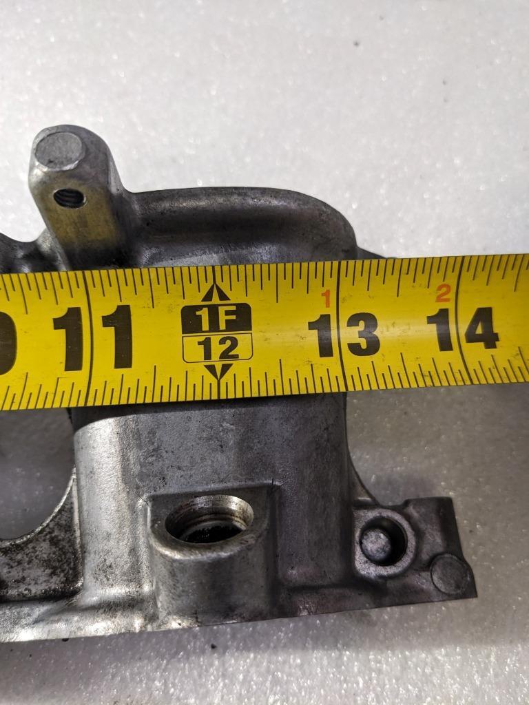 PORSCHE 996 CARRERA INTAKE CONNECTOR 9961101017R USED 996B.G.L.