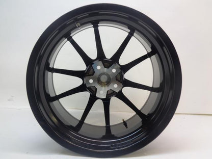 NEW SAVINI BLACK DI FORZA BM-12 GLOSS BLACK WHEEL 18X8.5 ET15 5X115 WR