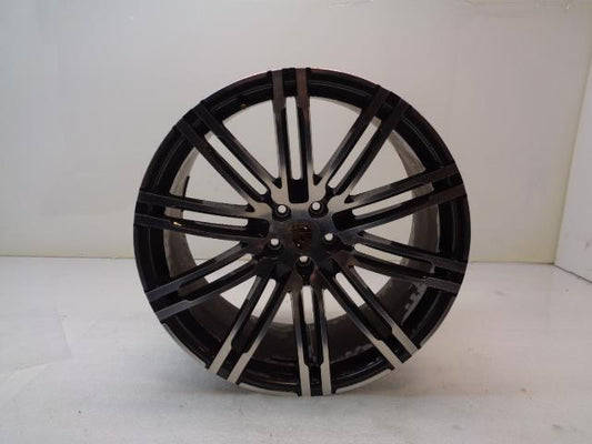 Porsche Macan Turbo III Style OEM Rear Wheel 21x10 5x130 95B 601 025 BA USED WR